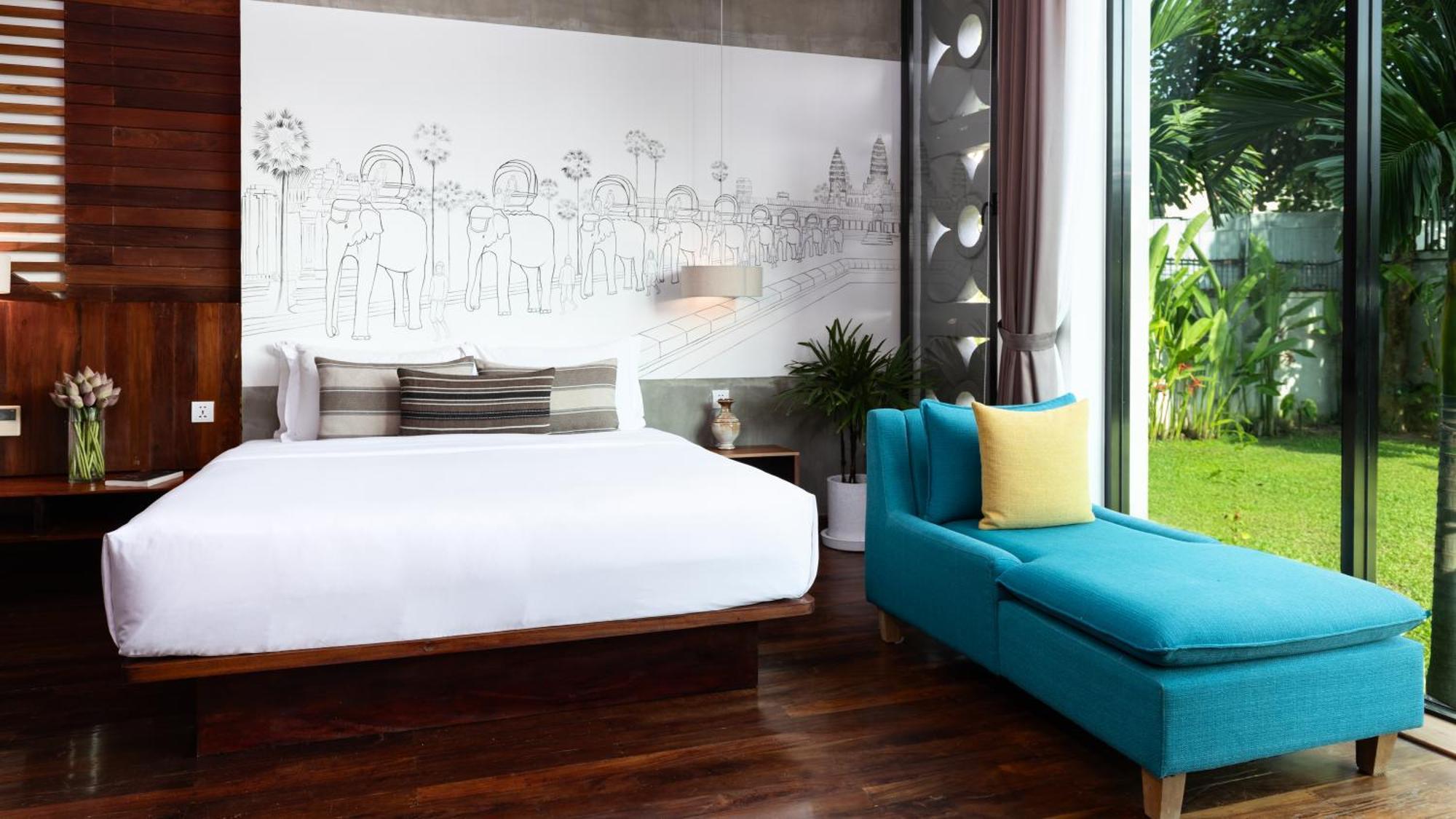 Shintana Saya Residence Siem Reap Exteriér fotografie