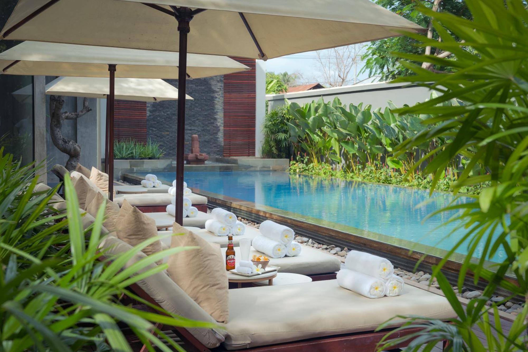Shintana Saya Residence Siem Reap Exteriér fotografie